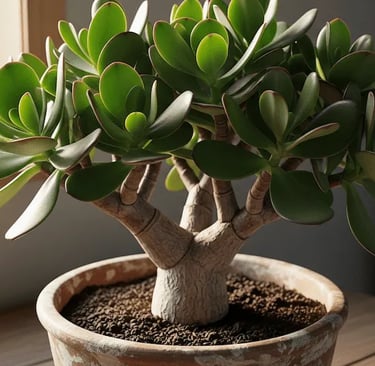 arbol de jade el imán del dinero