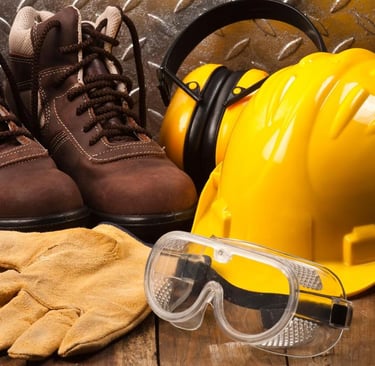 personal protection equipments at manar