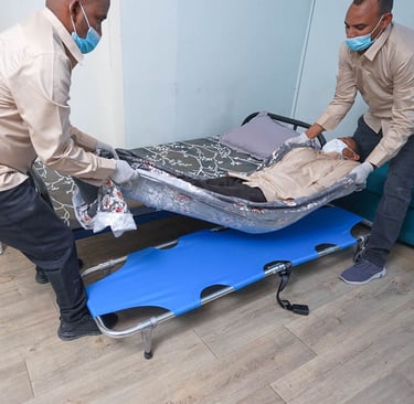 لا تشيل هم التحويل من السرير ولا تشيل هم نزول الدرج