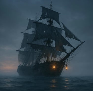 Ghost Ships: True Tales of Abandoned Vessels That Still Haunt the Seas