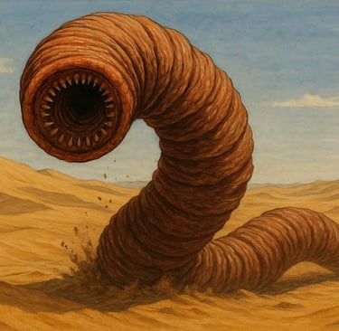 Mongolian Death Worm: The Gobi Desert’s Deadliest Mystery—Myth or Real Creature?