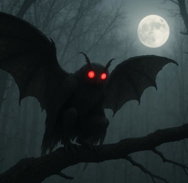 The Mothman of Point Pleasant: Harbinger of Disaster or Cryptid Legend?