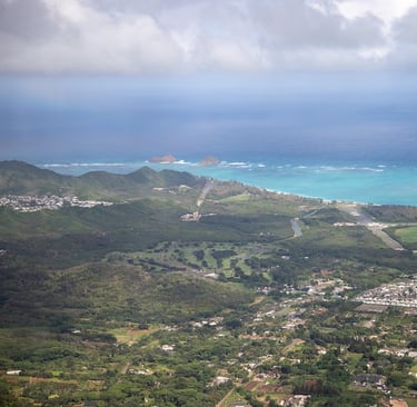 Wiliwilinui Ridge Trail Lanikai O'ahu Hawai'i