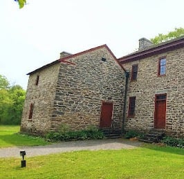 Knoxville, Tennessee Travel - Historical 1797 Ramsey House attached kitchen & slave quarters