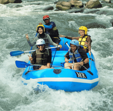 Keseruan Rafting Sungai Elo Magelang 
