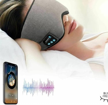 Bluethoot Sleep Mask