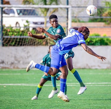 A post from Comfort Owusu, a football player for Hasaacas Ladies and Ghana national team(black princ