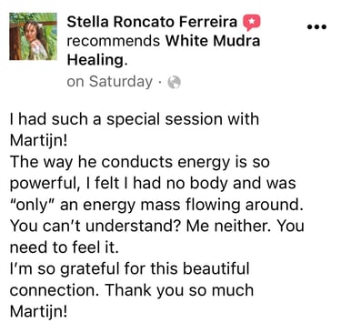 Testimonial Stella | White Mudra Psychology