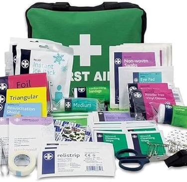 kit primeros auxilios jit de supervivencia