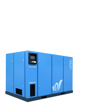 Two-stage rotary screw compressor | Wemano