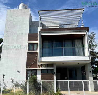 Greek-inspired Fortune Hestia villa with landscaped greenery in Sarjapur Road Bangalore