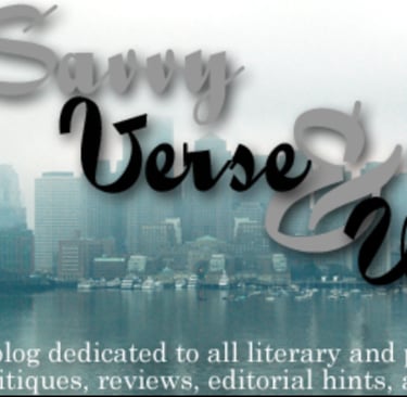 a blog dedicated to reviewing washington, D.C. poets