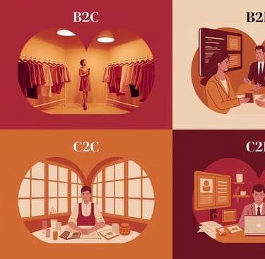 Types of e-commerce