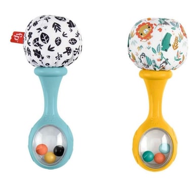 Hochet léger et coloré pour bébé, facile à attraper, favorise la préhension et la coordination