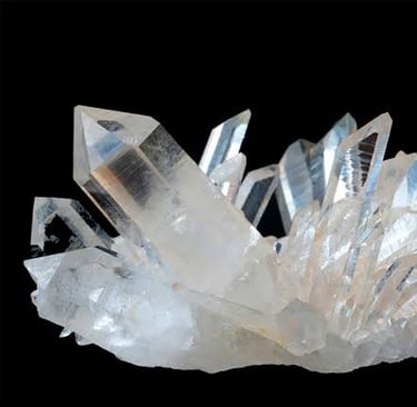 Como Limpiar un Cuarzo Blanco paso a paso Curar Cuarzo Blanco Limpiar cuarzo blanco