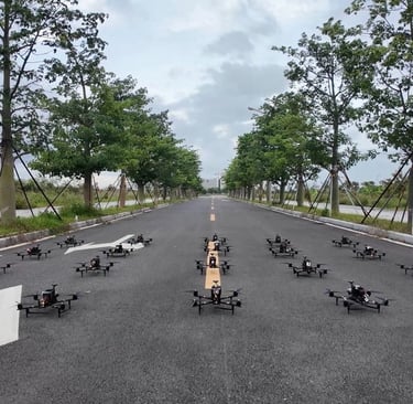 AI swarm collaboration system