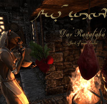 Dar'Ranataba - Jack of some trades