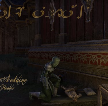 Erisante Aedaine - Healer