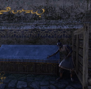 Ja'Shakhar - Engineer apprentice