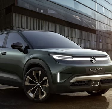 ID concept cross volkswagen