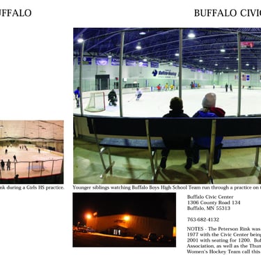 Picture of Shattuck St Mary's Ice Arena found in Mike Krieter's Minnesota Ice Arenas Book
