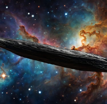 ʻOumuamua: Alien Probe or Just a Space Rock? Unraveling the Mystery of the Interstellar Visitor