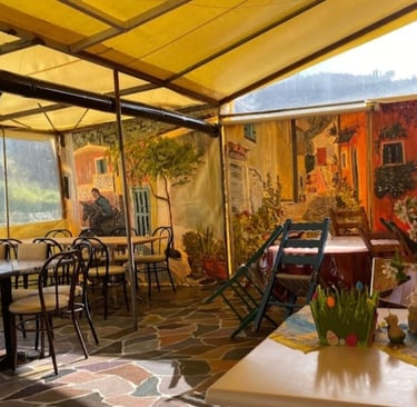 Botigis Grill Taverna Sinarades Villa Olivia Corfu