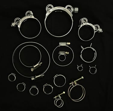 click to know more about hose clamp