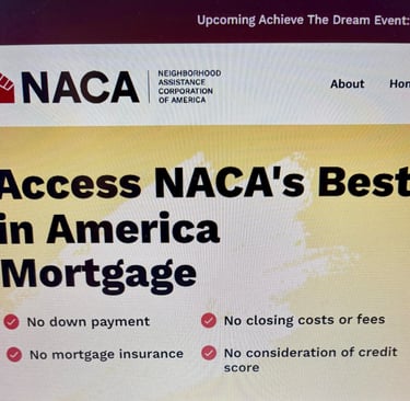 a computer screen showing a website page with a picture of a website page