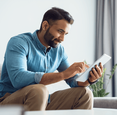 FERS employee reads about TSP Contributions