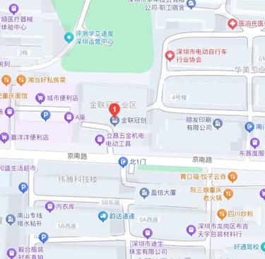 Map of King Fly's location