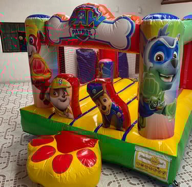 Venta de Inflables Niño y Niña de Entrega inmediata www.sillasymesasfiestasdelsol.com