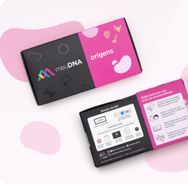 caixa do meuDNA origens