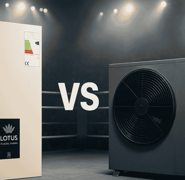 Plasmatherme VS Wärmepumpe