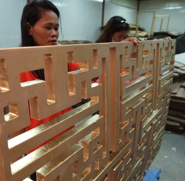 Vertical Space custom woodwork furniture Philippines