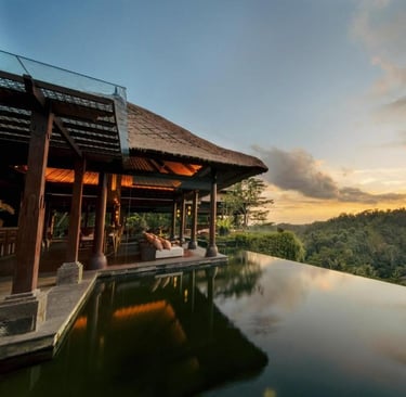 Private Villas with Jungle Views