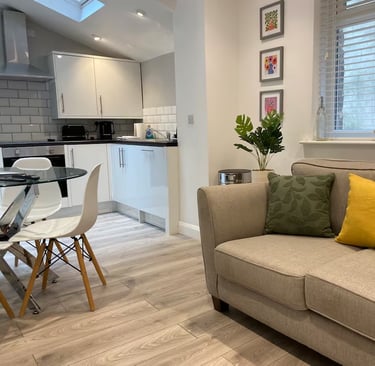 classy living space morecambe