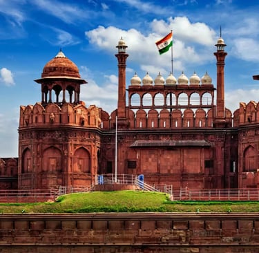 Red Fort - Delhi Sightseeing - NcrCabs