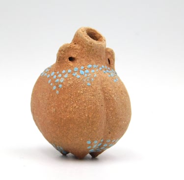 venus contained, vessel, clay, minature, contemporary object, jewelry 