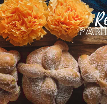 Receta de Pan de Muerto