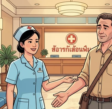 Thailand medical care, Bangkok hospitals, Chiang Mai healthcare,