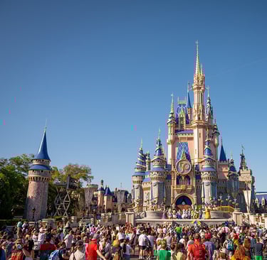 Mickey's Magical Friendship Faire inside Disney's Magic Kingdom® Park, at Walt Disney World®.