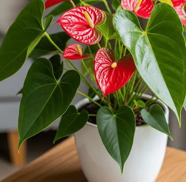 Anturio Rojo, flor de pasión