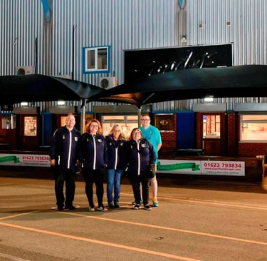 The new Canopy at the One Call Stadium