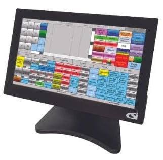 Caisse enregistreuse tactile CSI avec interface de gestion simplifiée