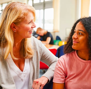 Child success depends on support not labels