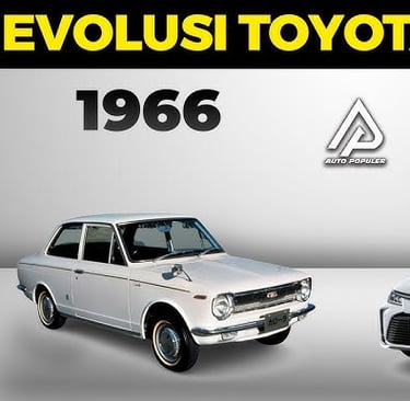 Toyota Corolla gerações