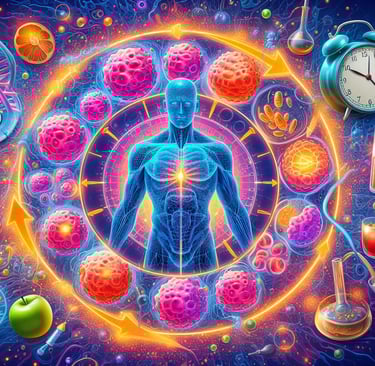 How Intermittent Fasting Heals Your Cells: The Science of Autophagy, Longevity & Metabolic Repair