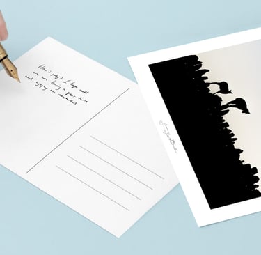 Cartes photo papier Soft Touch, formats 13×18 à 30×45 — exemple de modèle