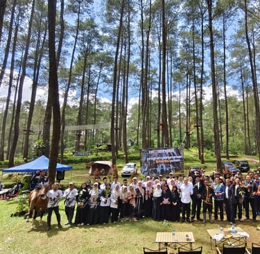 penanaman 5000 pohon cikole